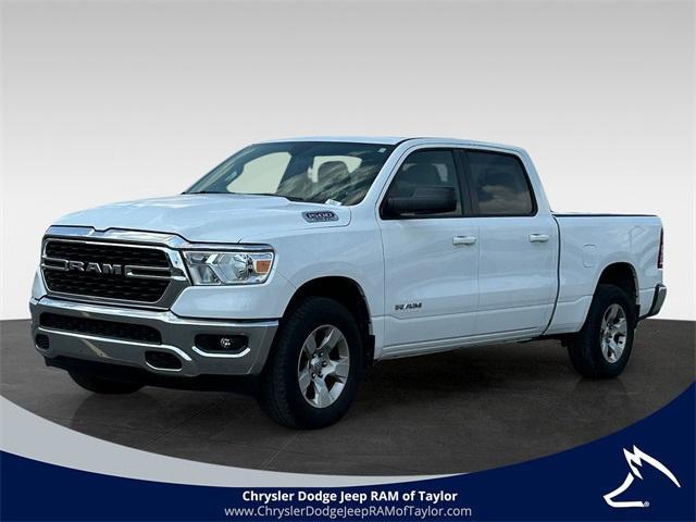 used 2022 Ram 1500 car, priced at $35,595
