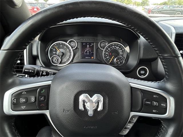 used 2022 Ram 1500 car, priced at $34,795