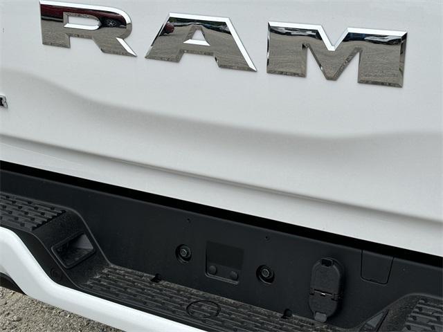 new 2025 Ram 1500 car, priced at $50,595