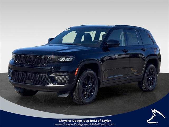 new 2025 Jeep Grand Cherokee car, priced at $46,730