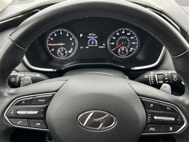 used 2023 Hyundai Santa Fe car, priced at $23,793