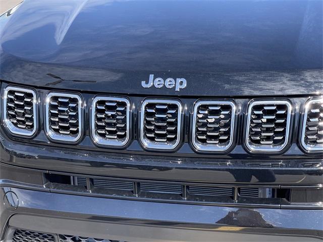 new 2024 Jeep Compass car, priced at $35,091