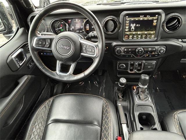 used 2022 Jeep Wrangler Unlimited 4xe car, priced at $35,795