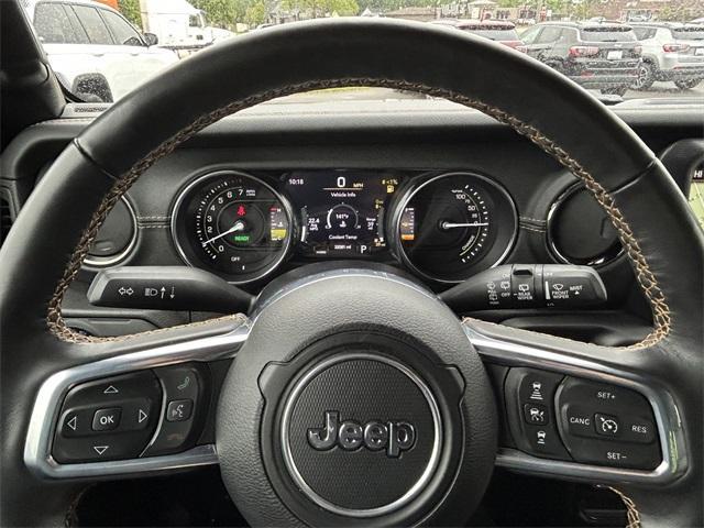 used 2022 Jeep Wrangler Unlimited 4xe car, priced at $35,795