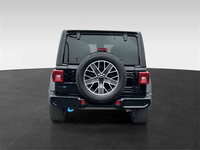 used 2022 Jeep Wrangler Unlimited 4xe car, priced at $35,795
