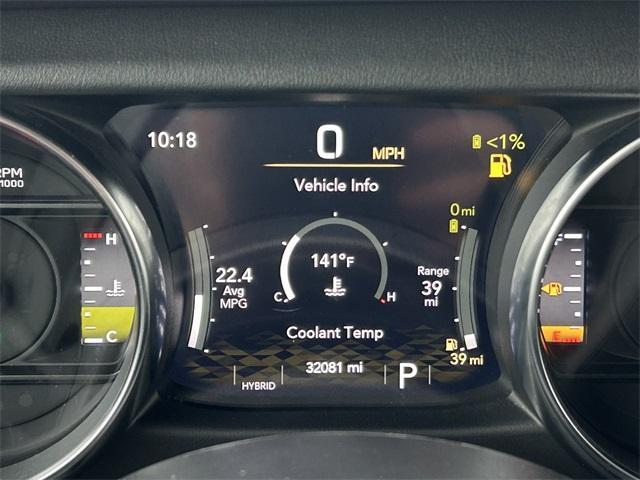 used 2022 Jeep Wrangler Unlimited 4xe car, priced at $35,795