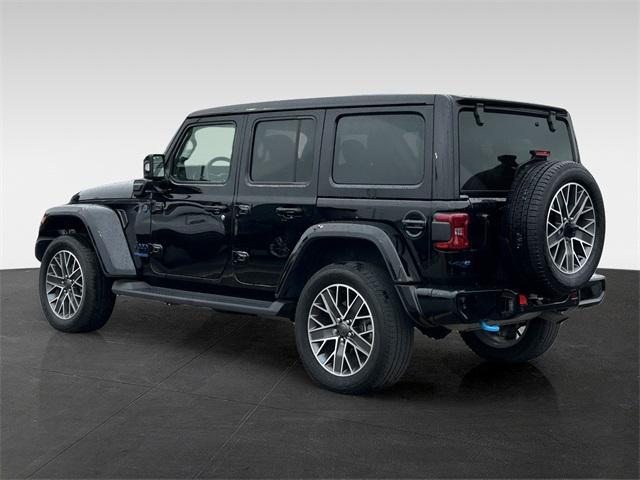 used 2022 Jeep Wrangler Unlimited 4xe car, priced at $35,795
