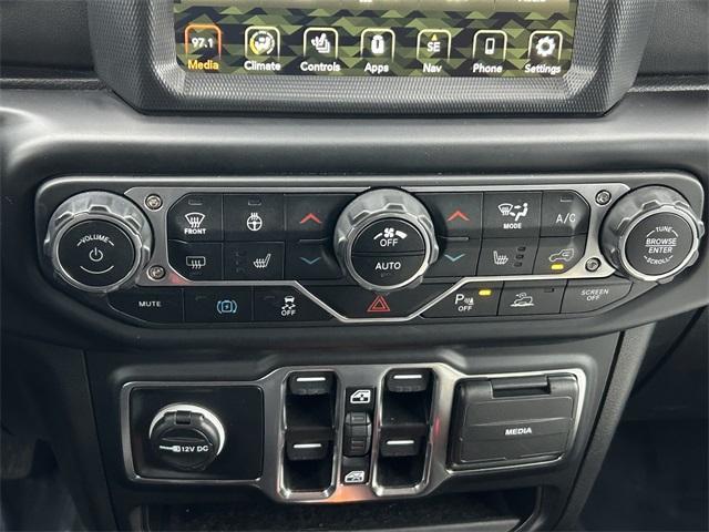 used 2022 Jeep Wrangler Unlimited 4xe car, priced at $35,795