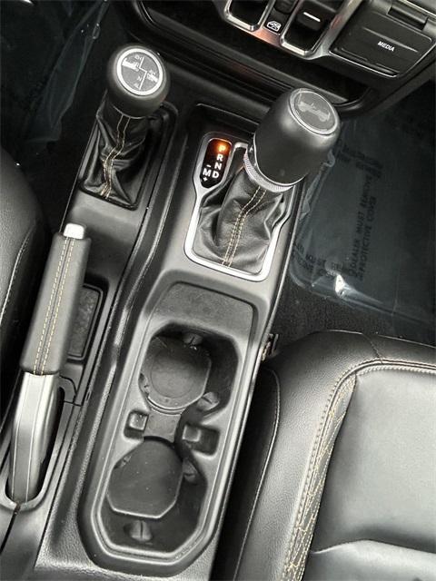 used 2022 Jeep Wrangler Unlimited 4xe car, priced at $35,795