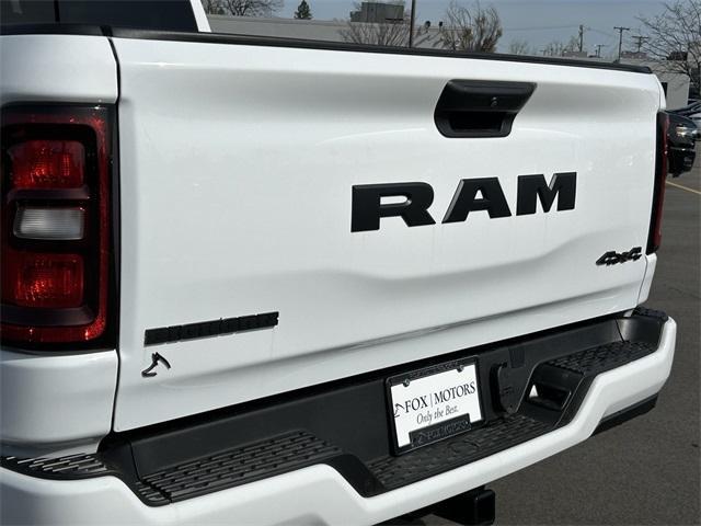 new 2025 Ram 1500 car, priced at $53,345