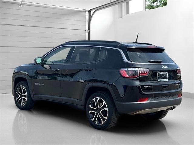 used 2022 Jeep Compass car, priced at $23,195