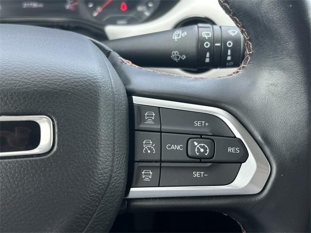 used 2022 Jeep Compass car, priced at $23,195