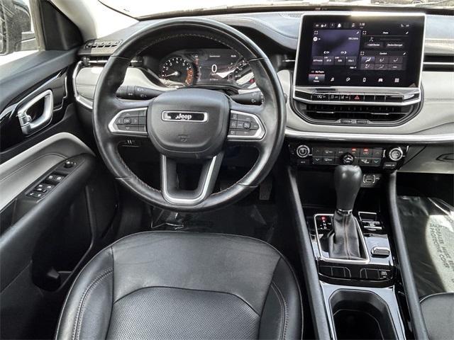 used 2022 Jeep Compass car, priced at $23,195