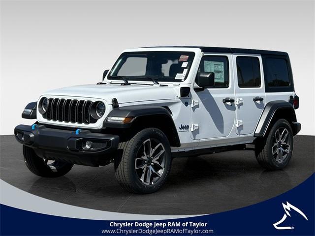 new 2024 Jeep Wrangler 4xe car, priced at $55,850