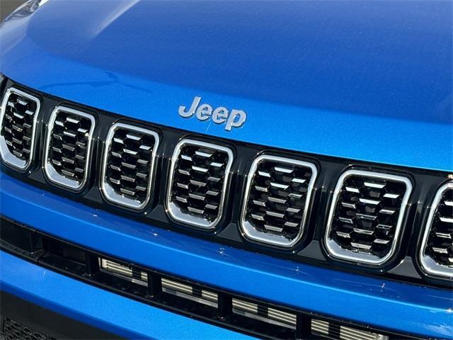 new 2025 Jeep Compass car, priced at $34,435