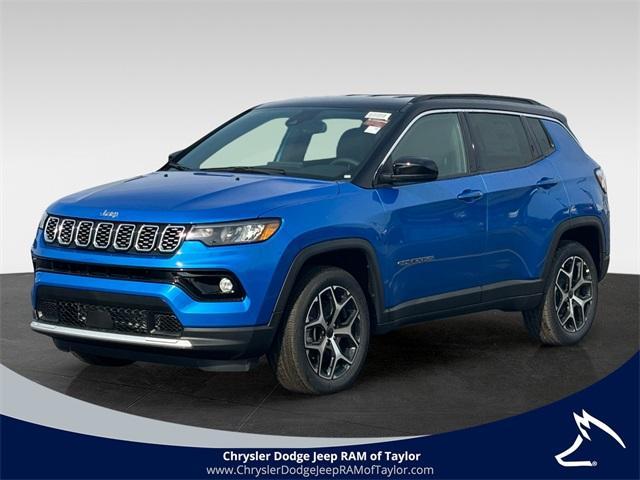 new 2025 Jeep Compass car, priced at $34,435