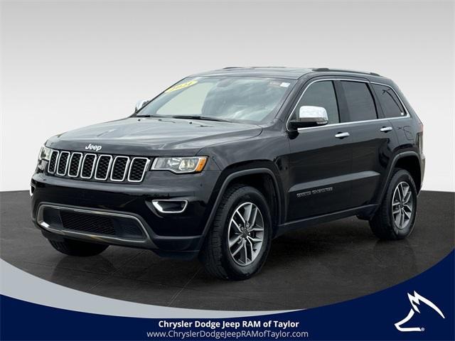 used 2021 Jeep Grand Cherokee car, priced at $27,312