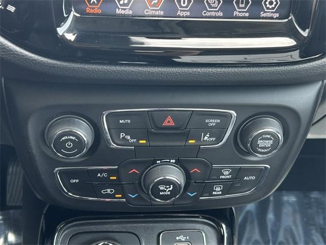 used 2021 Jeep Compass car, priced at $21,395