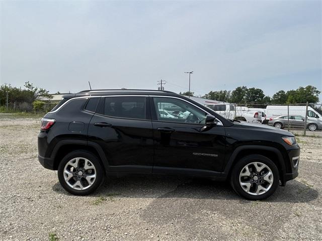 used 2021 Jeep Compass car, priced at $21,395