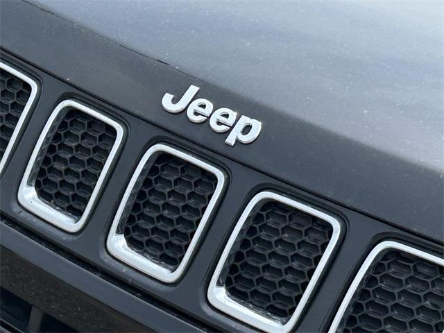 used 2021 Jeep Compass car, priced at $21,395