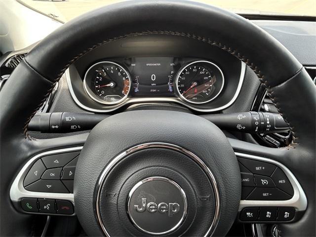 used 2021 Jeep Compass car, priced at $21,395