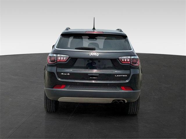 used 2021 Jeep Compass car, priced at $21,395