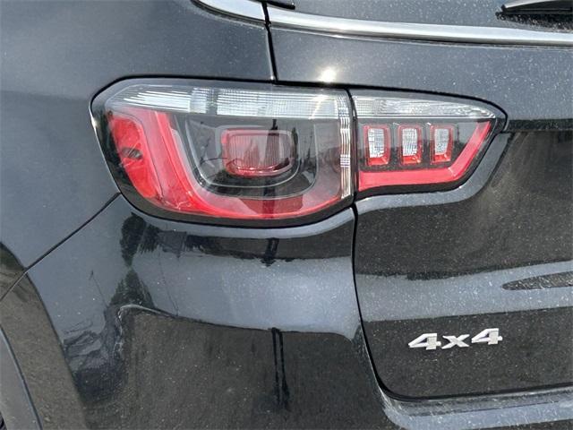 used 2021 Jeep Compass car, priced at $21,395