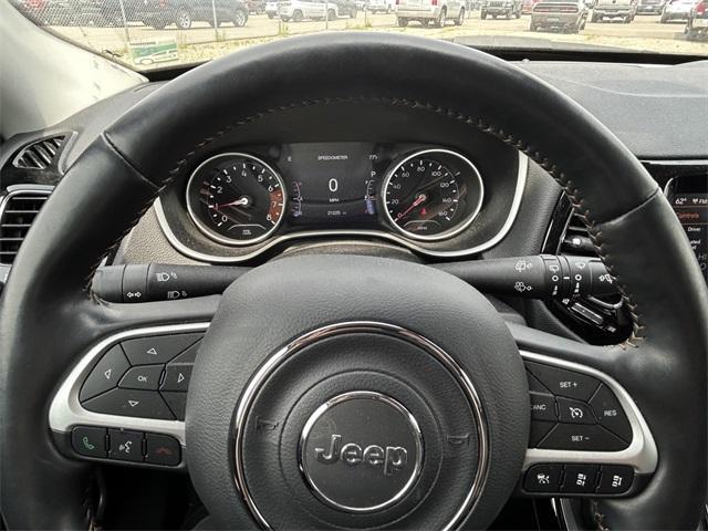 used 2021 Jeep Compass car, priced at $21,395