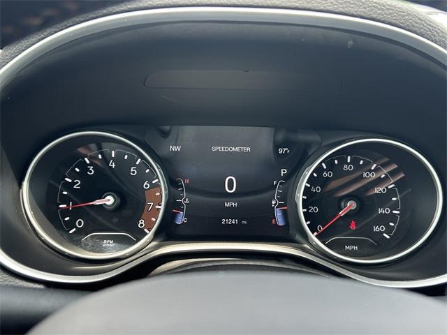 used 2021 Jeep Compass car, priced at $21,395