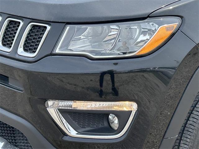 used 2021 Jeep Compass car, priced at $21,395