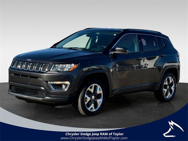 used 2019 Jeep Compass car, priced at $17,207