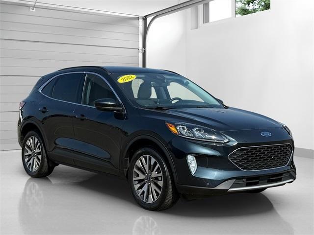 used 2022 Ford Escape car, priced at $25,595