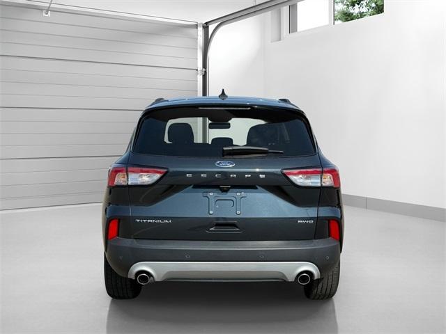 used 2022 Ford Escape car, priced at $25,595