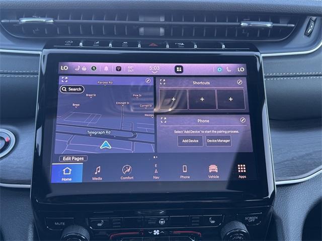 used 2025 Jeep Grand Cherokee car