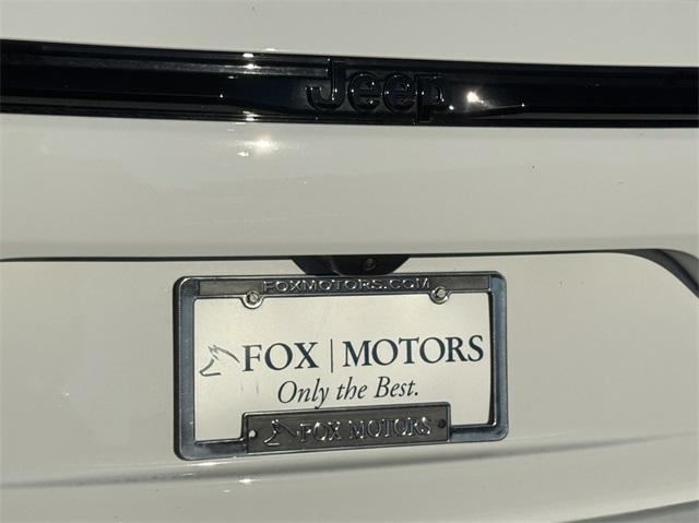 used 2025 Jeep Grand Cherokee car