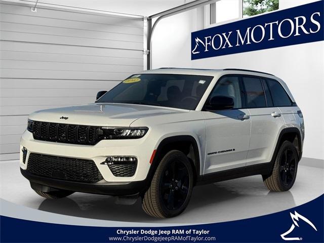 used 2025 Jeep Grand Cherokee car