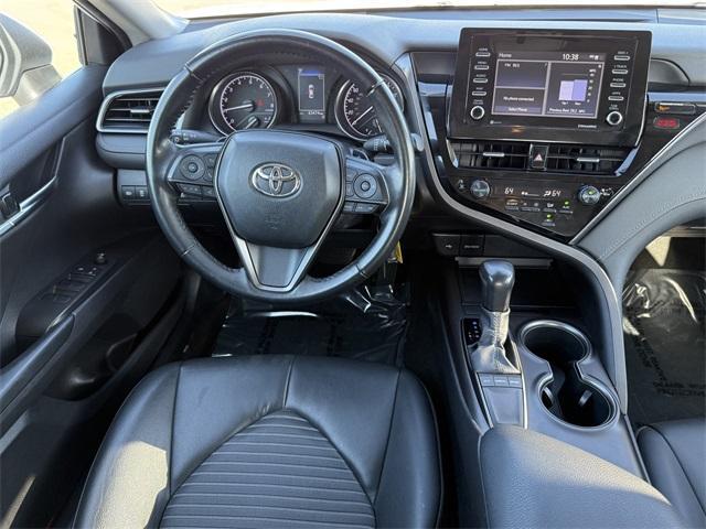 used 2022 Toyota Camry car, priced at $20,999