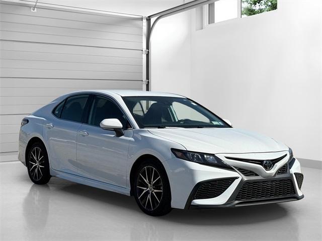 used 2022 Toyota Camry car, priced at $20,999