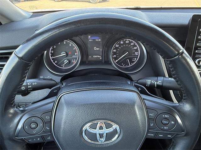 used 2022 Toyota Camry car, priced at $20,999