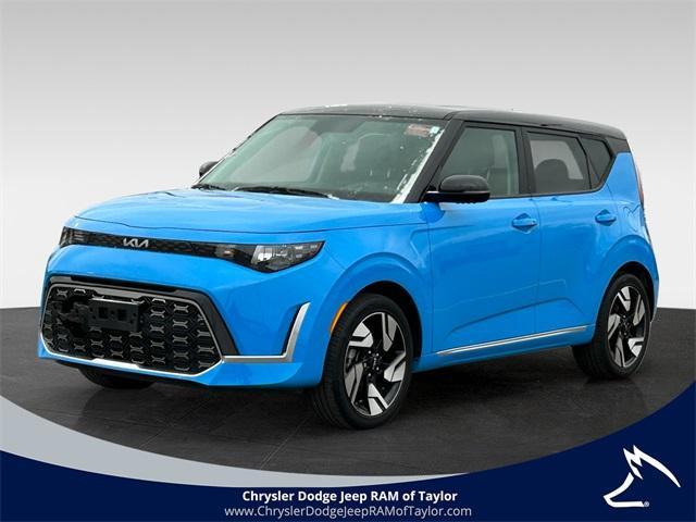 used 2023 Kia Soul car, priced at $19,595