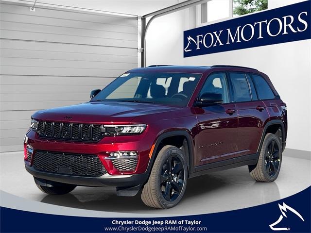 new 2025 Jeep Grand Cherokee car, priced at $48,333