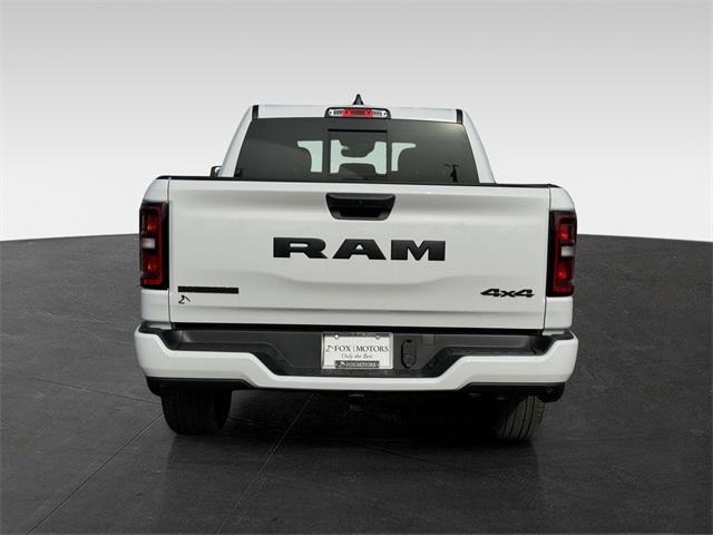 new 2025 Ram 1500 car, priced at $52,595