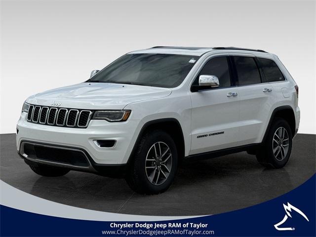 used 2021 Jeep Grand Cherokee car, priced at $28,695