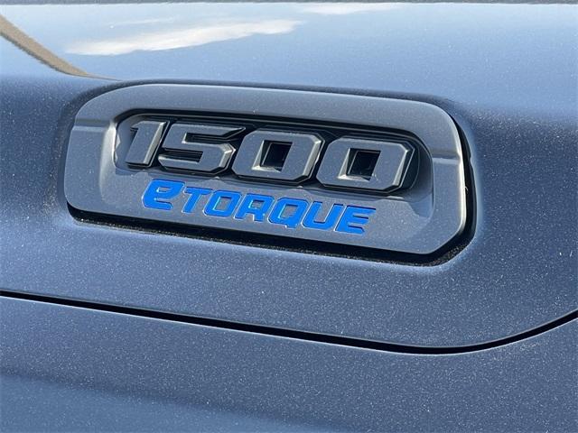 new 2025 Ram 1500 car, priced at $55,352