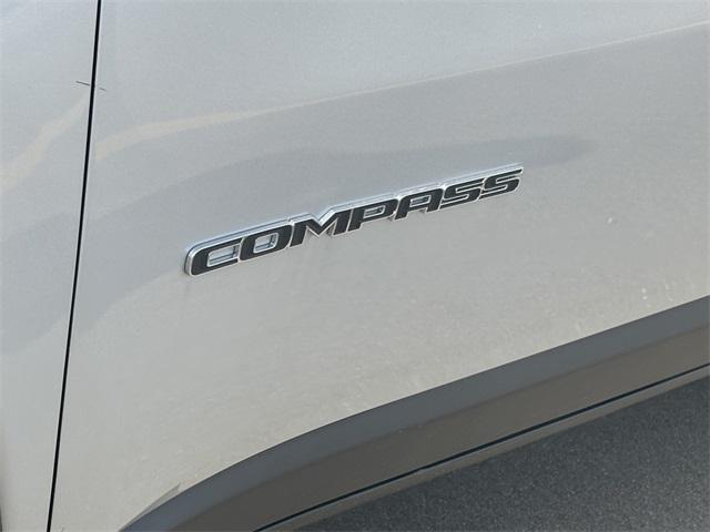 new 2025 Jeep Compass car, priced at $34,435