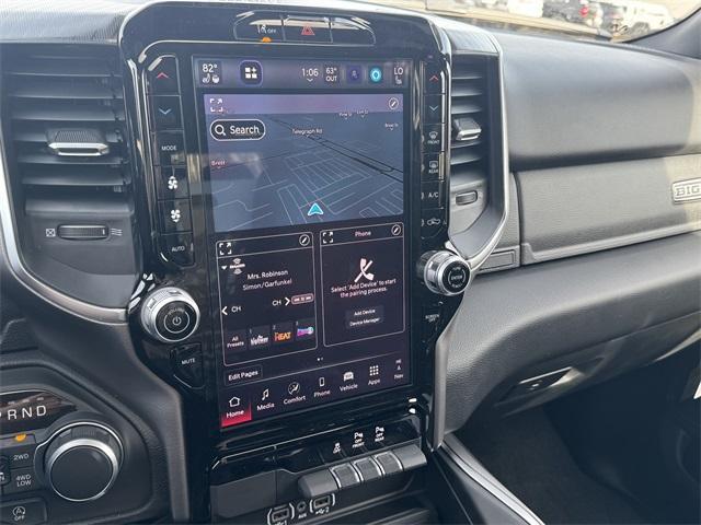 new 2026 Ram 1500 car, priced at $56,140