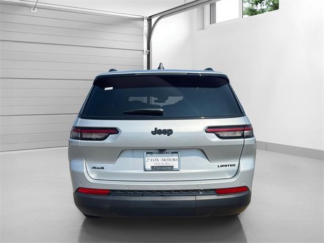 new 2025 Jeep Grand Cherokee L car, priced at $43,655