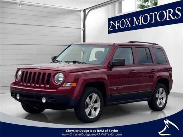 used 2014 Jeep Patriot car, priced at $8,695
