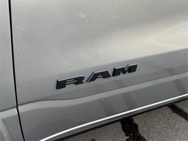 new 2025 Ram 1500 car, priced at $65,276