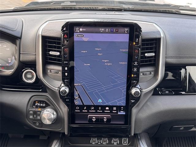 new 2025 Ram 1500 car, priced at $65,276